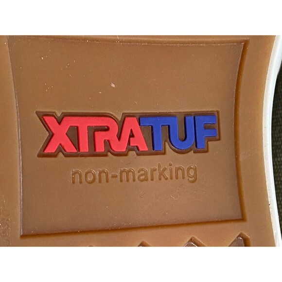 XTRATUF Men's 8 Sharkbyte Canvas Suede Slip On Deck Shoes Sneakers Green XSB-300 - Picture 8 of 8